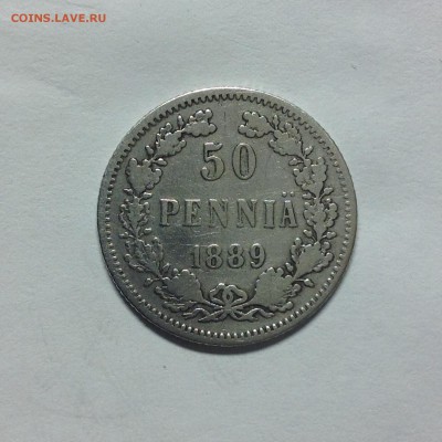 50 ПЕННИ 1889г. - 1 (16)