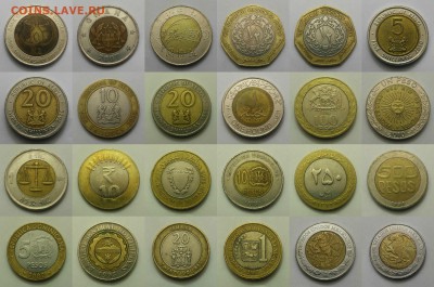 Иностранные БИМ 24шт-без повторов - БИМ 24 ШТ