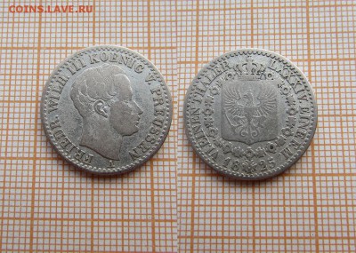 6 талера 1825 Фридрих Вильгельм III. До 16.10.в 22 - 1825