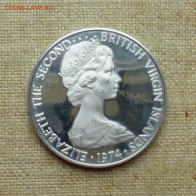 Брит. Виргинские о-ва 50 центов 1974 Фауна Птица, до 20.10 - P1140545