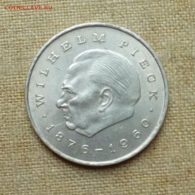 20 марок Первый президент ГДР Вильгельм Пик 1972 до 20.10 - P1140554