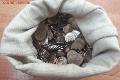 Мешок 5 копеек 2009 года ММД 2000 шт до 17.10.2017г. - мешок
