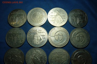 5 марочные монеты 1968-1985 годов - P1410442.JPG