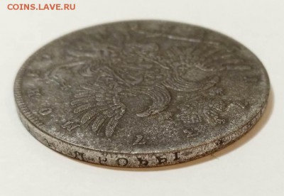 Монета рубль 1737 - 1-1