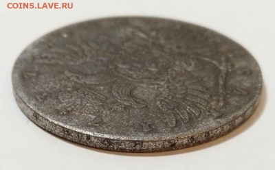 Монета рубль 1737 - 2-2