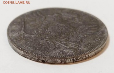 Монета рубль 1737 - 4-4