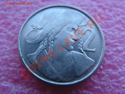 -Чехословакия- 2 крона 1947 -- 12 марта 22-00 - 2 кроны 1947.JPG