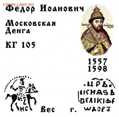 Фёдор Иванович денга КГ 105 до 19.10.2017 в 21-00 - 105