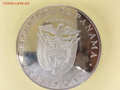 Панама 20 бальбоа 1973 Симон Боливар серебро 4 унции оценка - s-l1600 (1)