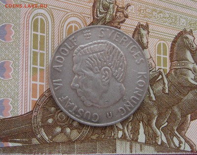 1 крона Швеция 1966г. до 21.10.2017 22.00МСК - 1 крона Швеция 1966г..JPG
