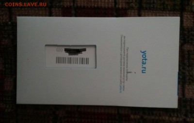 Стартовый комплект YOTA, до 18.10, 22:00 - IMG_20171016_124813_652