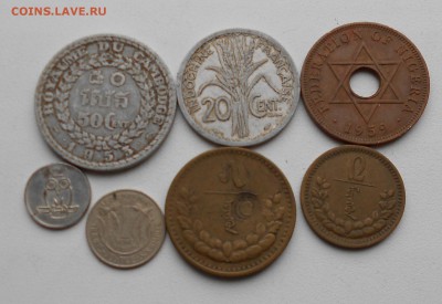Оценка нечастых иностранных монет Монголия Гвинея Нигерия - DSCN4991.JPG