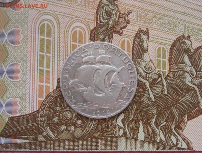 2,5 эскудо Португалия 1944г. до 21.10.2017 22.00МСК - 2,5 эскудо Португалия 1944г..JPG