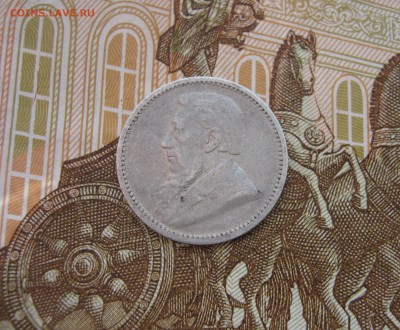 3 пенса ЮАР 1896г. до 21.10.2017 22.00МСК - 3 пенса ЮАР 1896г..JPG