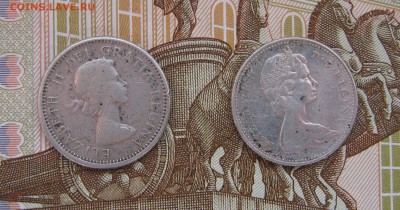 10 центов Канада 1962, 1968г. до 21.10.2017 22.00МСК - 10 центов Канада 1962, 1968г...JPG