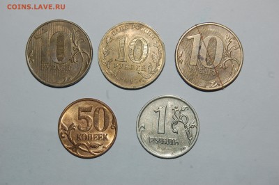 Вторая монета 10р. 2012г. с поворотом + бонусы - DSC_0575.JPG