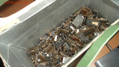 Золотые керамич. процессоры и советские детали с позолотой - DSCF4263.JPG