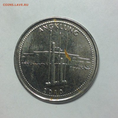 1000 Рупий, Индонезия, 2010г. - 1 (1)