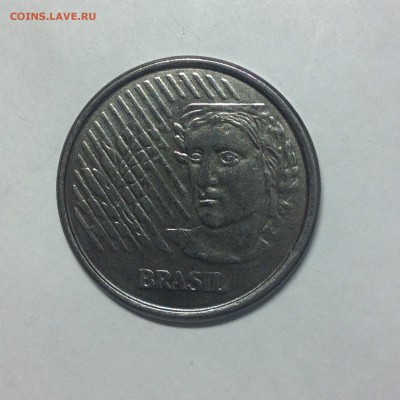 10 центаво, Бразилия, 1997г. - 1 (3)