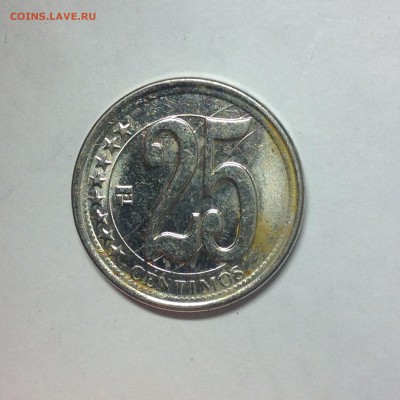 25 сантимов, Венесуэла, 2007г - 1 (6)