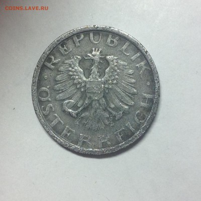 10 грошей, Австрия, 1948г. - 1 (11)