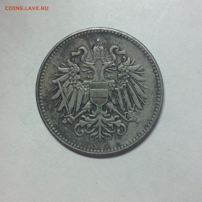 20 геллеров, Австрия. 1916г. - 1 (15)