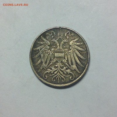 2 геллера, Австрия 1918г. - 1 (19)