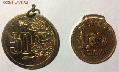 Настольные Медали 2 шт до 22.10.17 в 22.00 по мск - BDD14DC3-828B-49B6-BABC-31ECDD2457AF