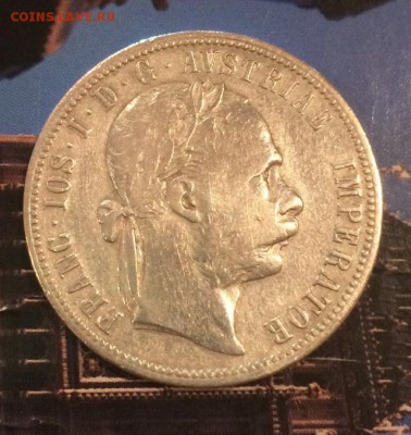 1 флорин 1891 Австрия до 22-00 18.10.17 - 281A7717-0E1A-4CF8-9B26-8C67382E3E75