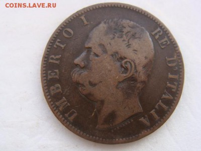 10 чентезими 1893 год. Италия  до 19.10.2017 г - DSC09440.JPG