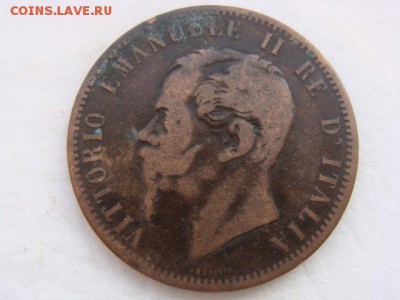 10 чентезими 1866 год. Италия до 19.10.2017 г - DSC09438.JPG