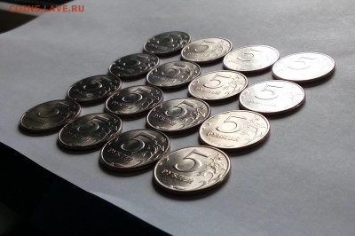 5р. 1998 СПМД х8 + 5р. 1998 ММД х8 в БЛЕСКЕ - 5