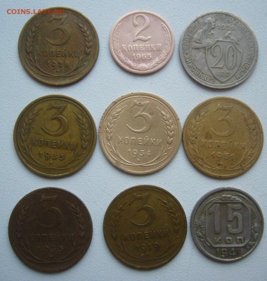 2 коп. 1965 и 3 коп. 1951 +бонус нечастой погодовки до 19.10 - P1420033.JPG