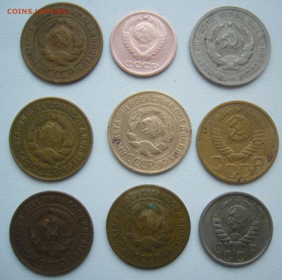 2 коп. 1965 и 3 коп. 1951 +бонус нечастой погодовки до 19.10 - P1420036.JPG
