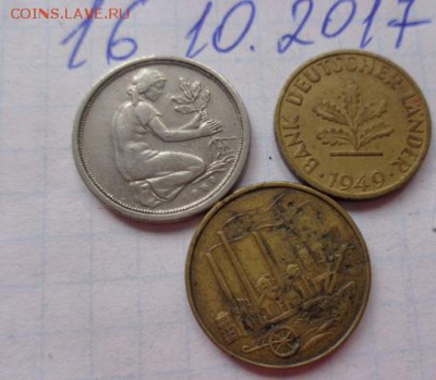 Германия 5-50 пф-49г+50 пф 1950 г до 21-30 мск 23.х - DSC03616.JPG