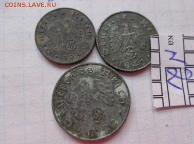 Германия 1-5пф-43г+10 пф 1942 г до 21-30 мск 23.х - DSC03619.JPG