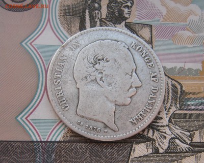 1 крона Дания 1876г. до 21.10.2017 22.00МСК - 1 крона Дания 1876г. 600р..JPG