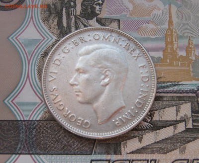 1 флорин Австралия 1944г. до  21.10.2017 22.00МСК - 1 флорин Австралия 1944г. 350р..JPG