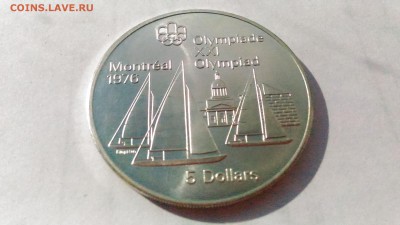 Канада 5 долларов Олимпиада 1976 до 20.10. в 22:00 по МСК - 2