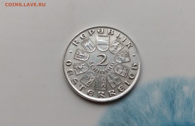 Австрия 2 шиллинга 1929 Бильрот до 22-00 18.10 - австрия1