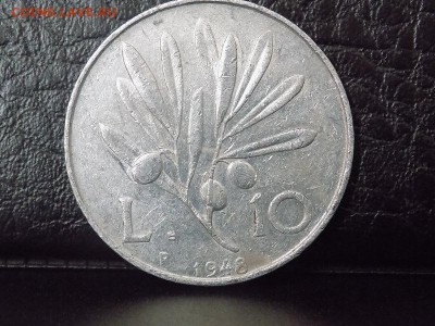Италия,10 лир 1948год.С рубля.До 23.10.17   21-00 мск - Изображение 143