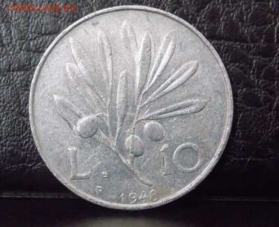Италия,10 лир 1948год.С рубля.До 23.10.17   21-00 мск - Изображение 142