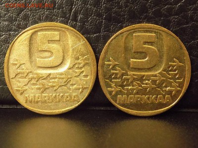 Финляндия,5 марок-4шт.До 22.10 21-00 мск. - Изображение 021