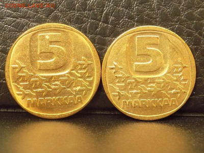 Финляндия,5 марок-4шт.До 22.10 21-00 мск. - Изображение 015