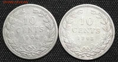 С 1 РУБ. НИДЕРЛАНДЫ 10с 1903г. и 1906г. НЕ ЧАСТЫЕ! до 23.10 - IMG_9125.JPG