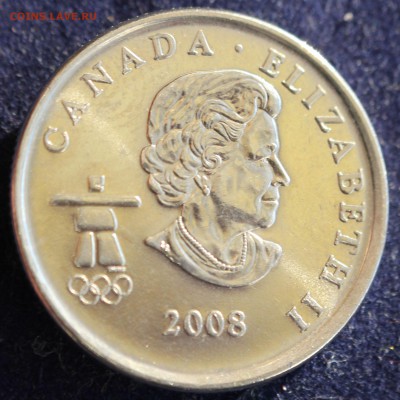 С 1 РУБ. КАНАДА 25с 2008г. ОЛИМПИАДА ВАНКУВЕР до 23.10 в 22 - IMG_4650.JPG