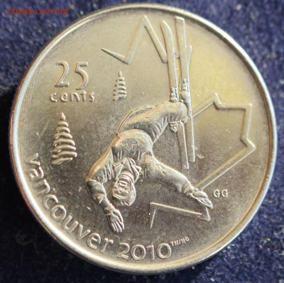 С 1 РУБ. КАНАДА 25с 2008г. ОЛИМПИАДА ВАНКУВЕР до 23.10 в 22 - IMG_4649.JPG