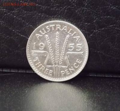 Австралия, 3 пенса 1955- До 22.10.17 21-00. - Изображение 082