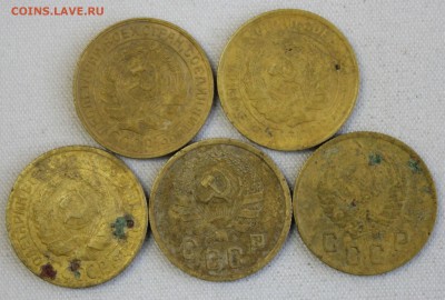 2 КОПЕЙКИ  1928,30,35,36,37г.г. 5шт.  до 23.10 в 22-00 - IMG_9130.JPG