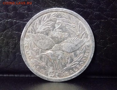 Новая Каледония,2 франка 1989 До 22.10 21-00 мск - Изображение 125